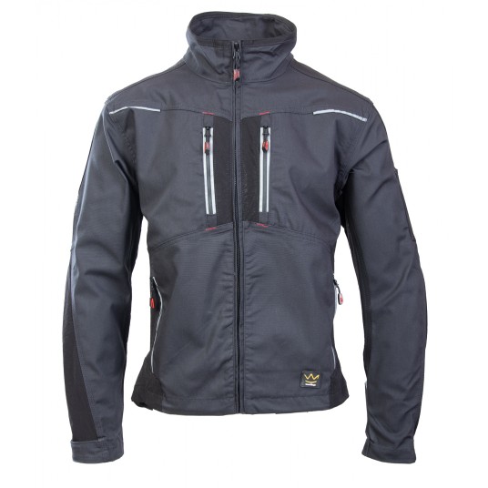 BLUZA ROBOCZA SEVEN KINGS PRO - GRAFIT