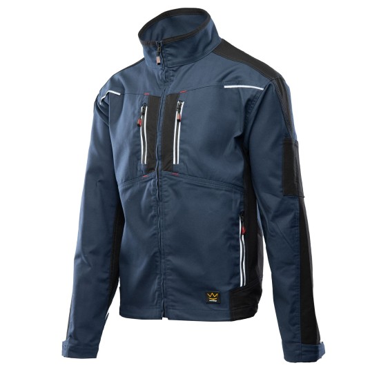 BLUZA ROBOCZA SEVEN KINGS PRO - GRANATOWY