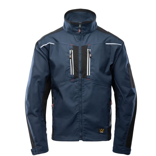 BLUZA ROBOCZA SEVEN KINGS PRO - GRANATOWY