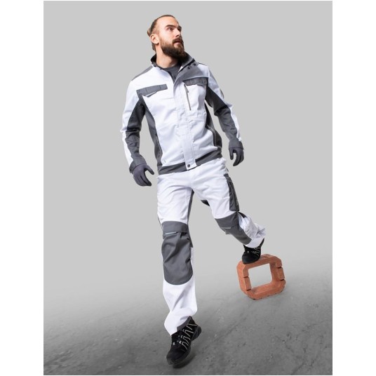 BLUZA ROBOCZA SUMMER - BIAŁY