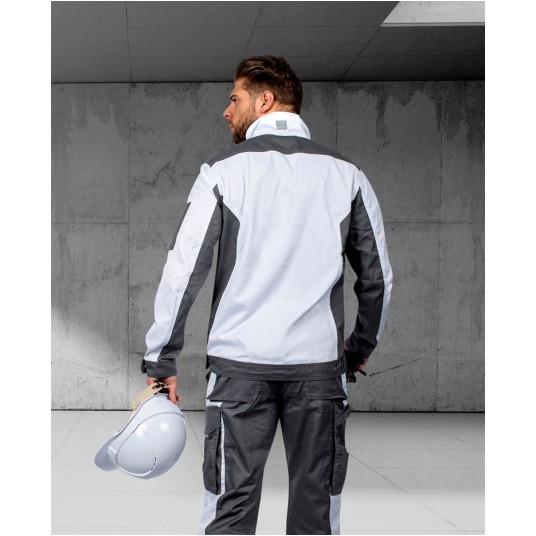 BLUZA ROBOCZA SUMMER - BIAŁY