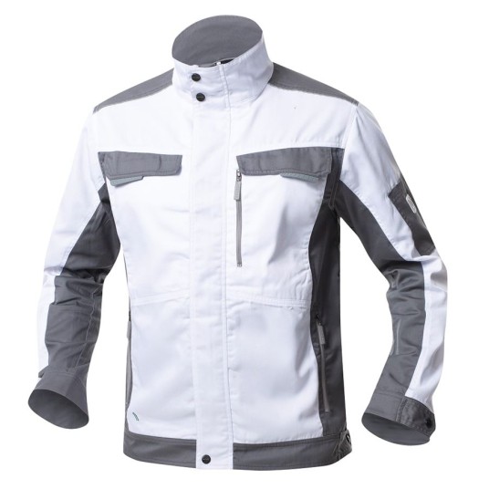 BLUZA ROBOCZA SUMMER - BIAŁY