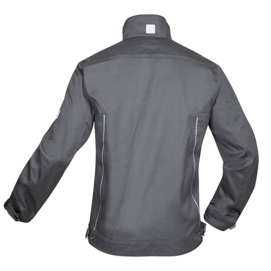 BLUZA ROBOCZA SUMMER - CIEMNOSZARY