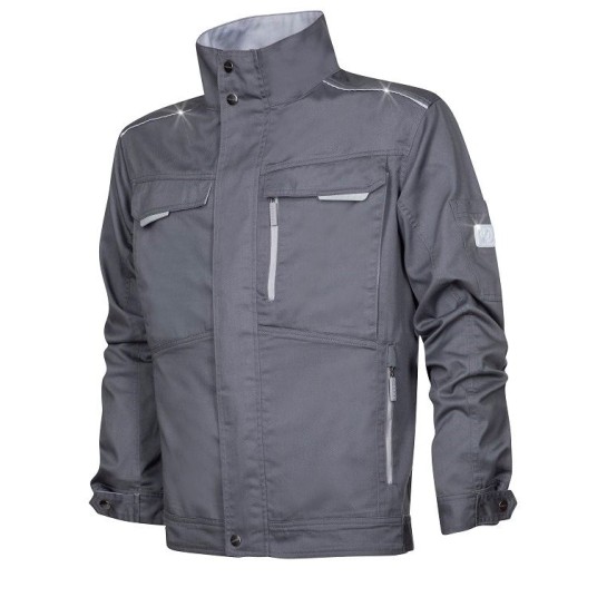 BLUZA ROBOCZA SUMMER - CIEMNOSZARY