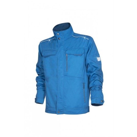 BLUZA ROBOCZA SUMMER - NIEBIESKI