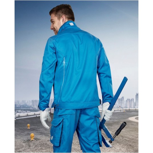 BLUZA ROBOCZA SUMMER - NIEBIESKI