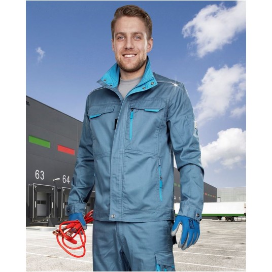 BLUZA ROBOCZA SUMMER - SZARY