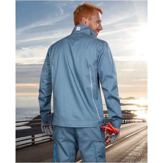 BLUZA ROBOCZA SUMMER - SZARY