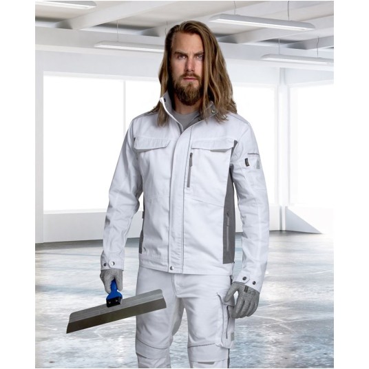 BLUZA ROBOCZA URBAN+ - BIAŁY