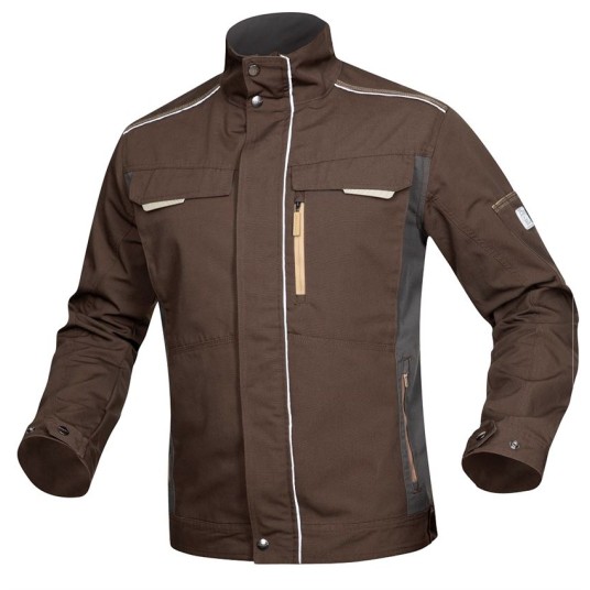 BLUZA ROBOCZA URBAN+ - BRĄZOWY