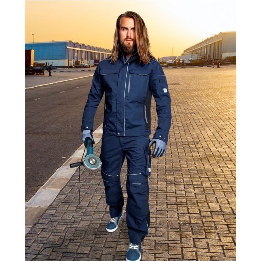 BLUZA ROBOCZA URBAN+ - CIEMNONIEBIESKI