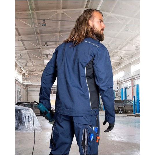 BLUZA ROBOCZA URBAN+ - CIEMNONIEBIESKI