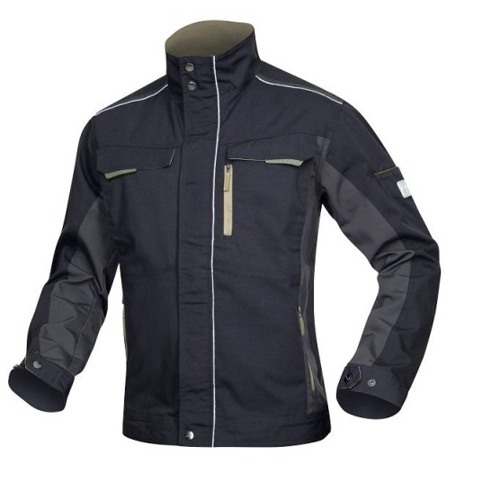 BLUZA ROBOCZA URBAN - CZARNO-SZARY