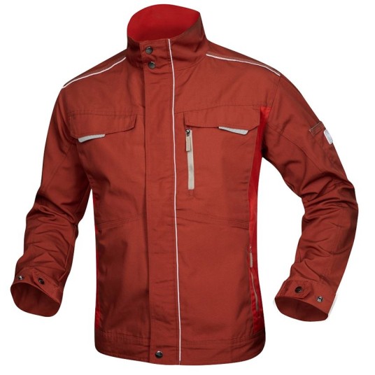 BLUZA ROBOCZA URBAN - CZERWONY
