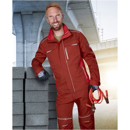 BLUZA ROBOCZA URBAN - CZERWONY