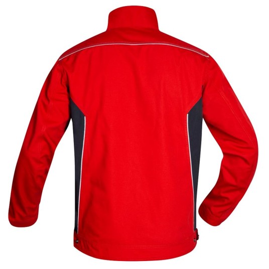 BLUZA ROBOCZA URBAN+ - JASNOCZERWONY