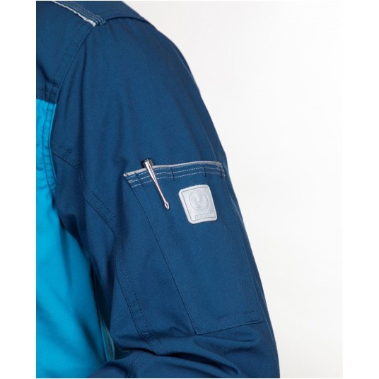 BLUZA ROBOCZA URBAN - NIEBIESKI