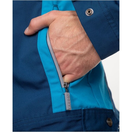 BLUZA ROBOCZA URBAN - NIEBIESKI