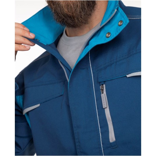 BLUZA ROBOCZA URBAN - NIEBIESKI