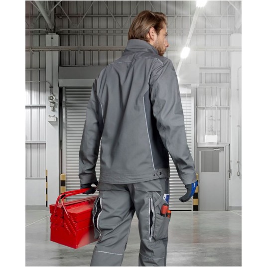 BLUZA ROBOCZA URBAN+ - SZARY