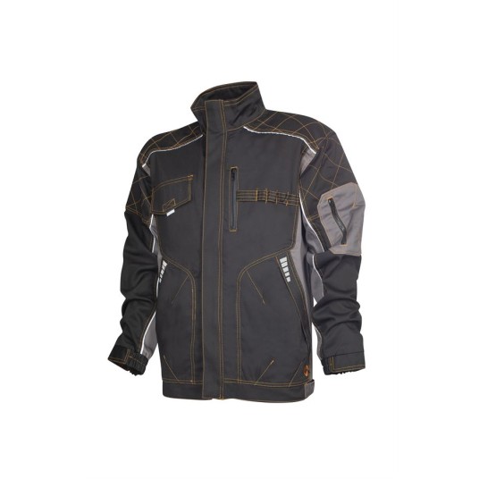 BLUZA ROBOCZA VISION 01 - CZARNO-SZARY