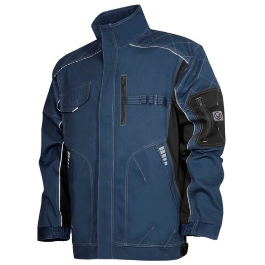 BLUZA ROBOCZA VISION 01 - GRANATOWY