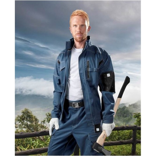 BLUZA ROBOCZA VISION 01 - GRANATOWY