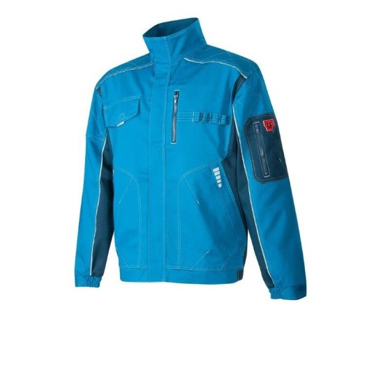 BLUZA ROBOCZA VISION 01 - NIEBIESKI - 170-175CM