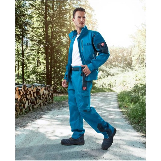 BLUZA ROBOCZA VISION 01 - NIEBIESKI