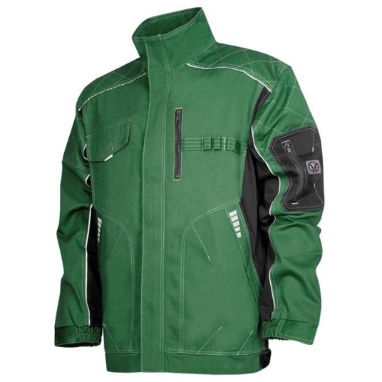 BLUZA ROBOCZA VISION 01 - ZIELONY