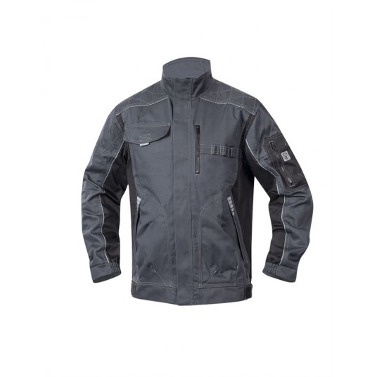 BLUZA ROBOCZA VISION - CIEMNOSZARY