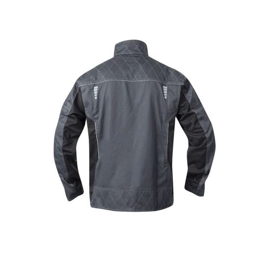 BLUZA ROBOCZA VISION - CIEMNOSZARY