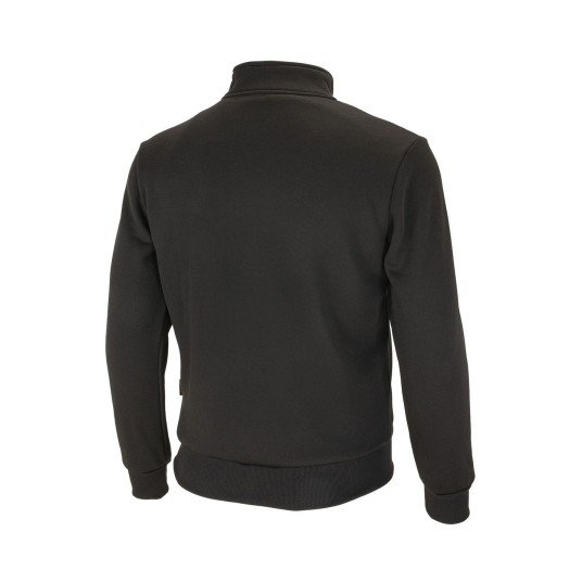 BLUZA ROZPINANA BENNON ADAMOS SWEATSHIRT - CZARNY