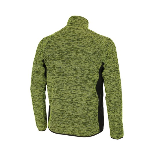 BLUZA ROZPINANA BENNON ALTOS SWEATSHIRT YELLOW