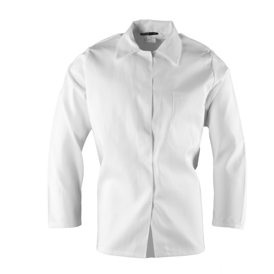 BLUZA ROZPINANA BRIXTON WHITE HACCP DAMSKA - BIAŁY