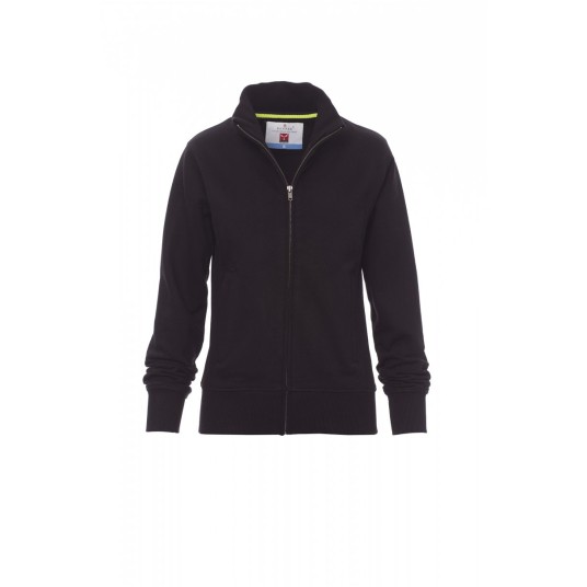 BLUZA ROZPINANA DAMSKA CLASS+LADY - CZARNY