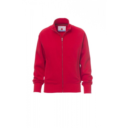 BLUZA ROZPINANA DAMSKA CLASS+LADY - CZERWONY