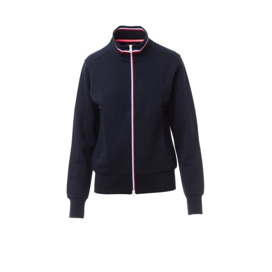 BLUZA ROZPINANA DAMSKA NAZIONALE LADY - GRANATOWY/FRANCJA