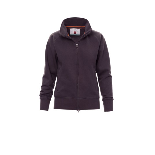 BLUZA ROZPINANA DAMSKA PANAMA+LADY - ANTRACYTOWY