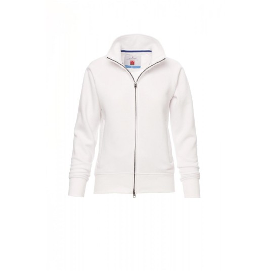 BLUZA ROZPINANA DAMSKA PANAMA+LADY - BIAŁY