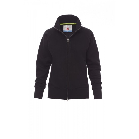BLUZA ROZPINANA DAMSKA PANAMA+LADY - CZARNY