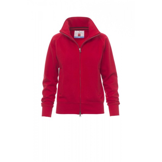 BLUZA ROZPINANA DAMSKA PANAMA+LADY - CZERWONY
