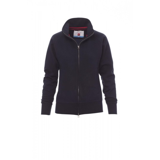 BLUZA ROZPINANA DAMSKA PANAMA+LADY - GRANATOWY