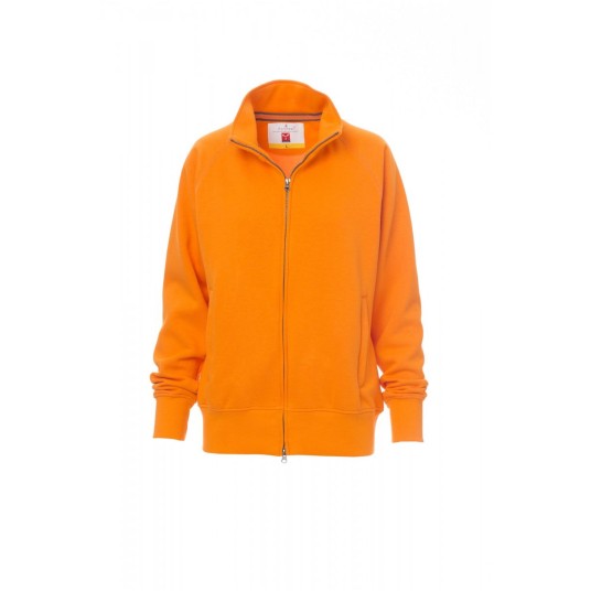 BLUZA ROZPINANA DAMSKA PANAMA+LADY - POMARAŃCZOWY