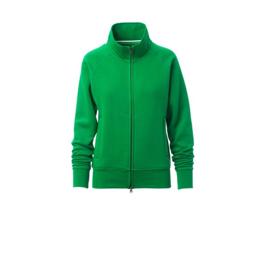 BLUZA ROZPINANA DAMSKA PANAMA+LADY - ŻELOWY ZIELONY