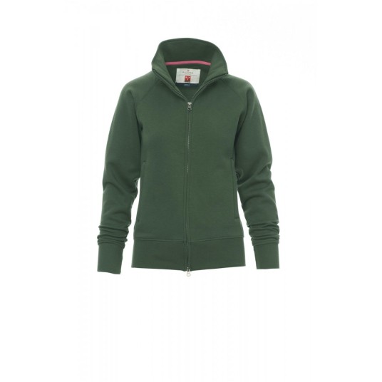 BLUZA ROZPINANA DAMSKA PANAMA+LADY - ZIELONY