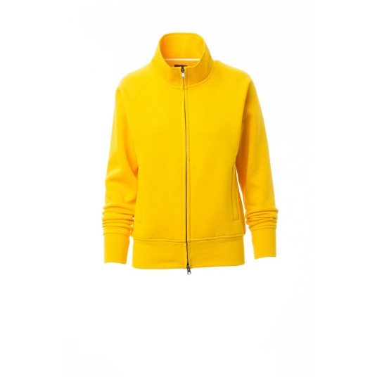 BLUZA ROZPINANA DAMSKA PANAMA+LADY - ŻÓŁTY