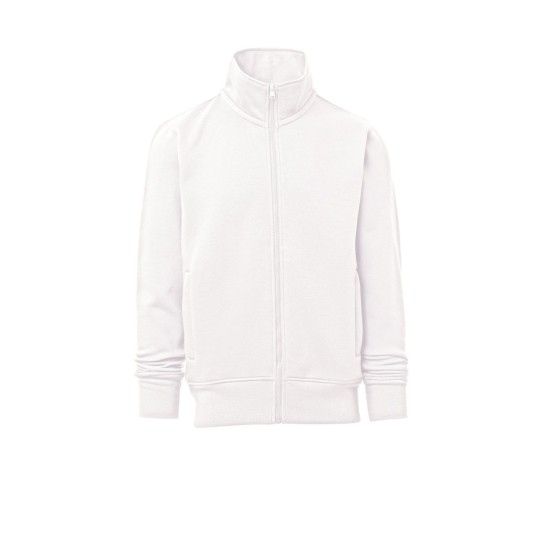 BLUZA ROZPINANA MĘSKA ALABAMA - BIAŁY