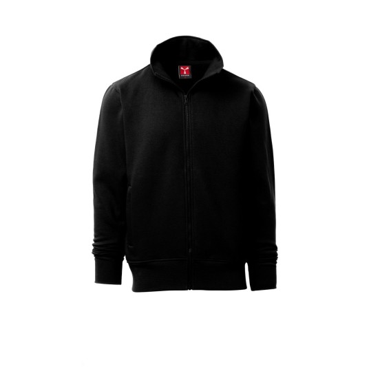 BLUZA ROZPINANA MĘSKA ALABAMA - CZARNY
