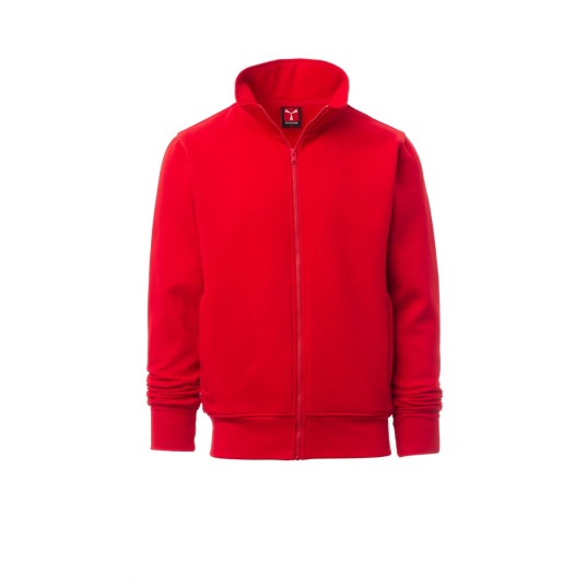 BLUZA ROZPINANA MĘSKA ALABAMA - CZERWONY
